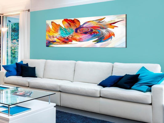 Canvas Print - Colourful Cyclone