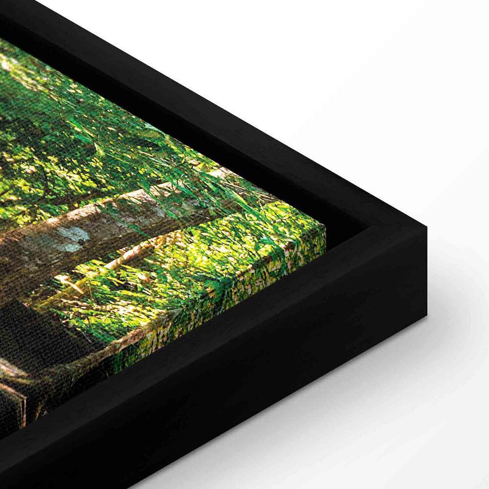 Canvas Print - Nature: Forest Waterfall