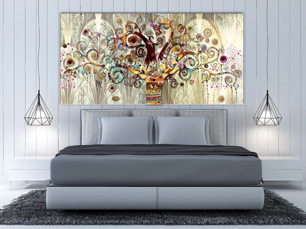Canvas Print - Tree of Life (1 Part) Narrow-ArtfulPrivacy-Wall Art Collection