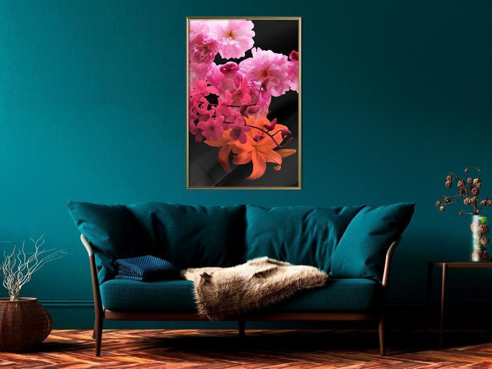 Botanical Wall Art - Successful Date II-artwork for wall with acrylic glass protection