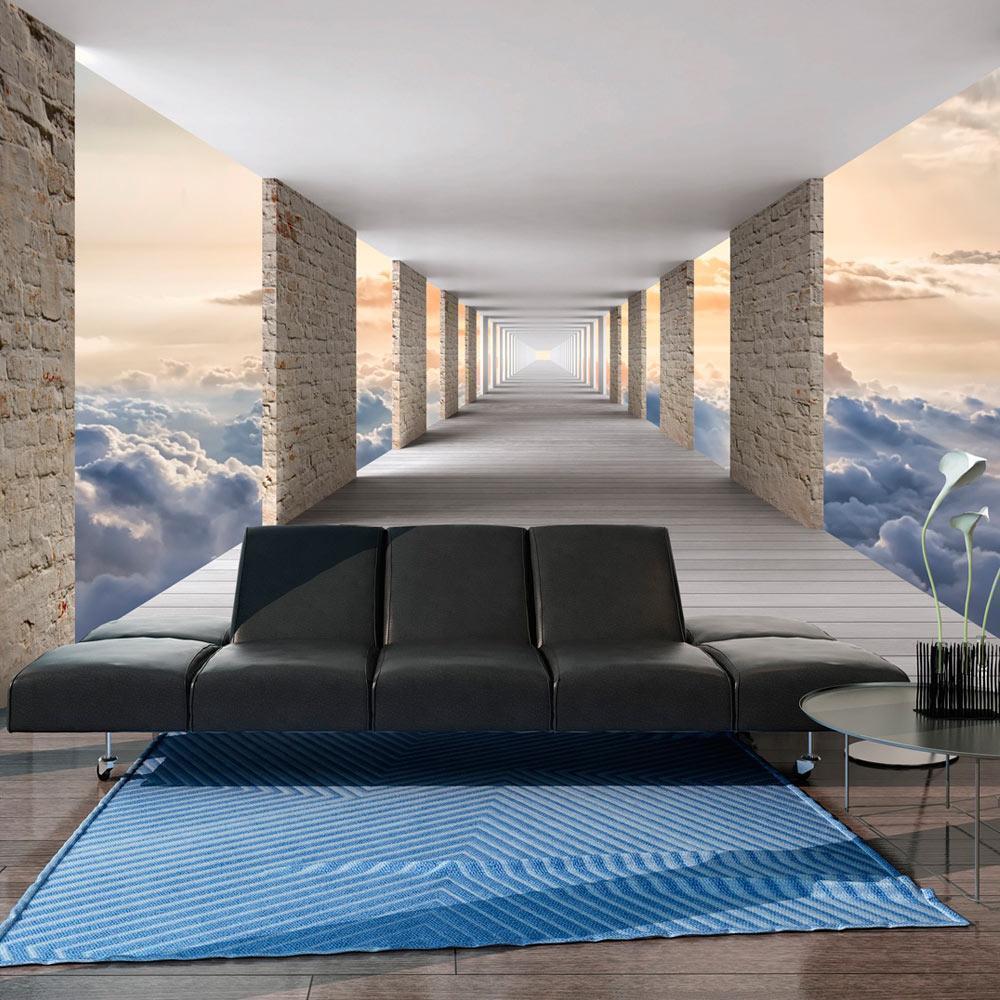 Wall Mural - Skyward Travel-Wall Murals-ArtfulPrivacy