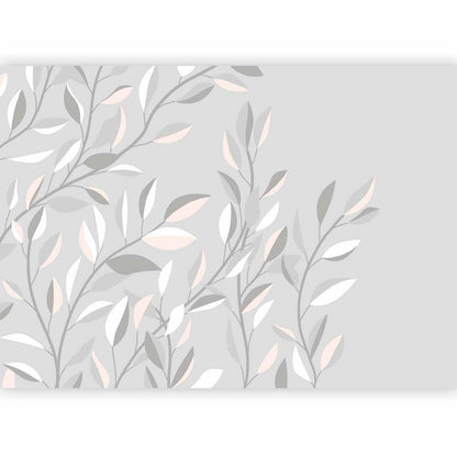 Wall Mural - Climbing Leaves - Second Variant