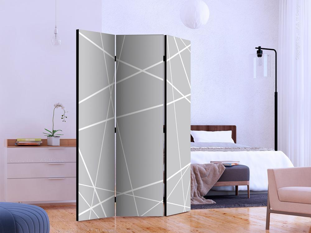 Decorative partition-Room Divider - Modern Cobweb-Folding Screen Wall Panel by ArtfulPrivacy