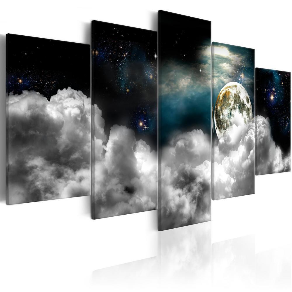 Canvas Print - Magic Night II-ArtfulPrivacy-Wall Art Collection