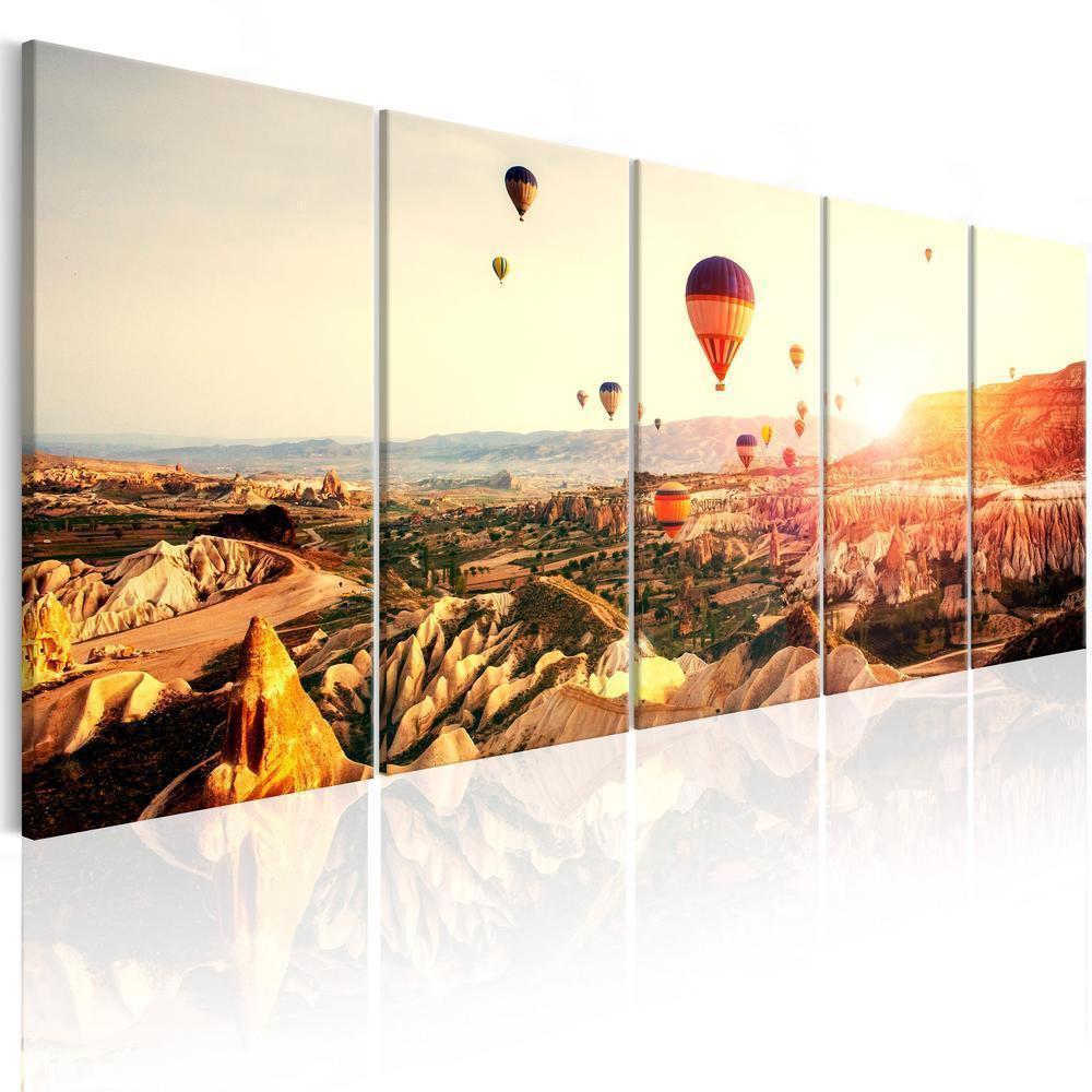 Canvas Print - Balloon Rides I-ArtfulPrivacy-Wall Art Collection