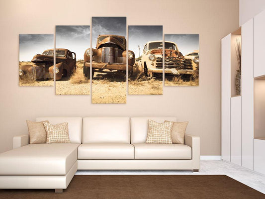 Canvas Print - Cars with soul-ArtfulPrivacy-Wall Art Collection