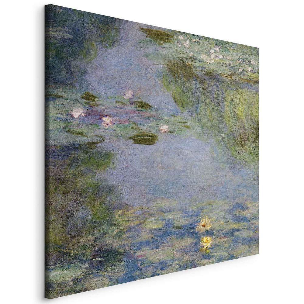 Canvas Print - Nymphéas (Claude Monet)