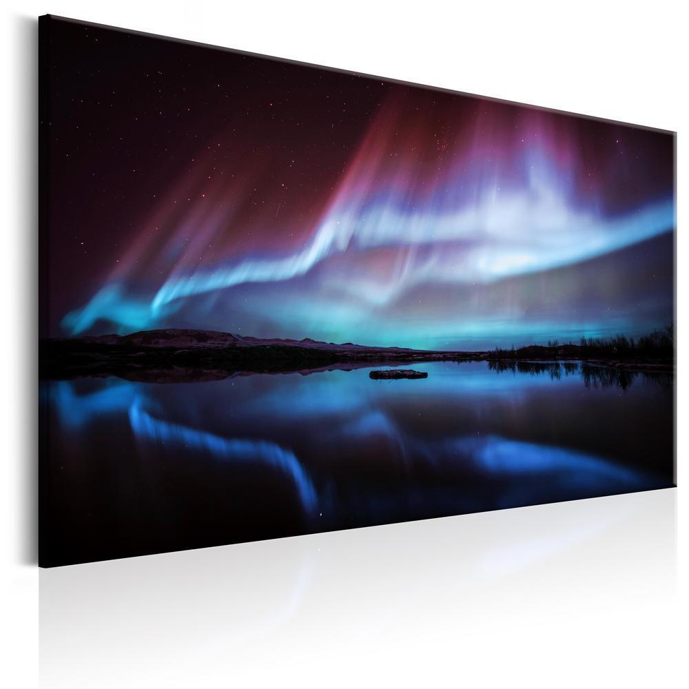 Canvas Print - Night Light-ArtfulPrivacy-Wall Art Collection