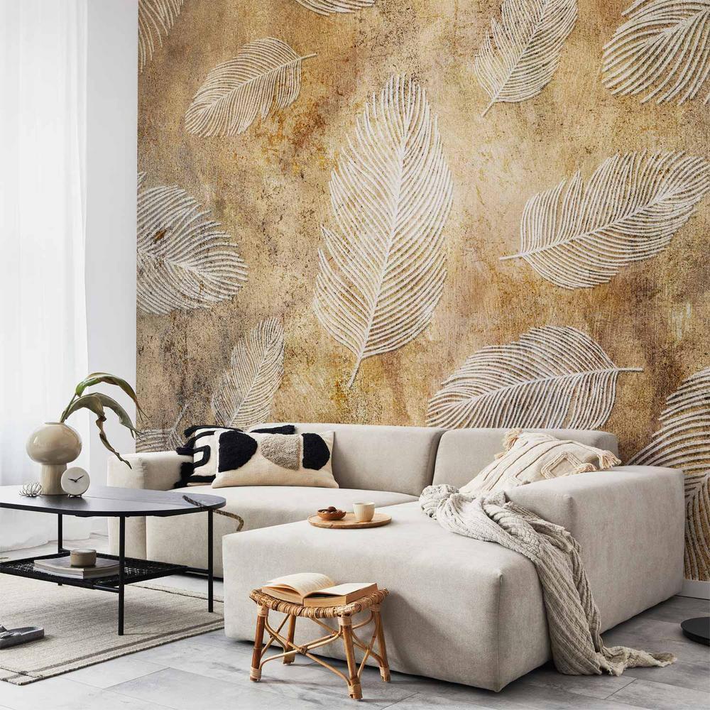 Wall Mural - Flying Feathers