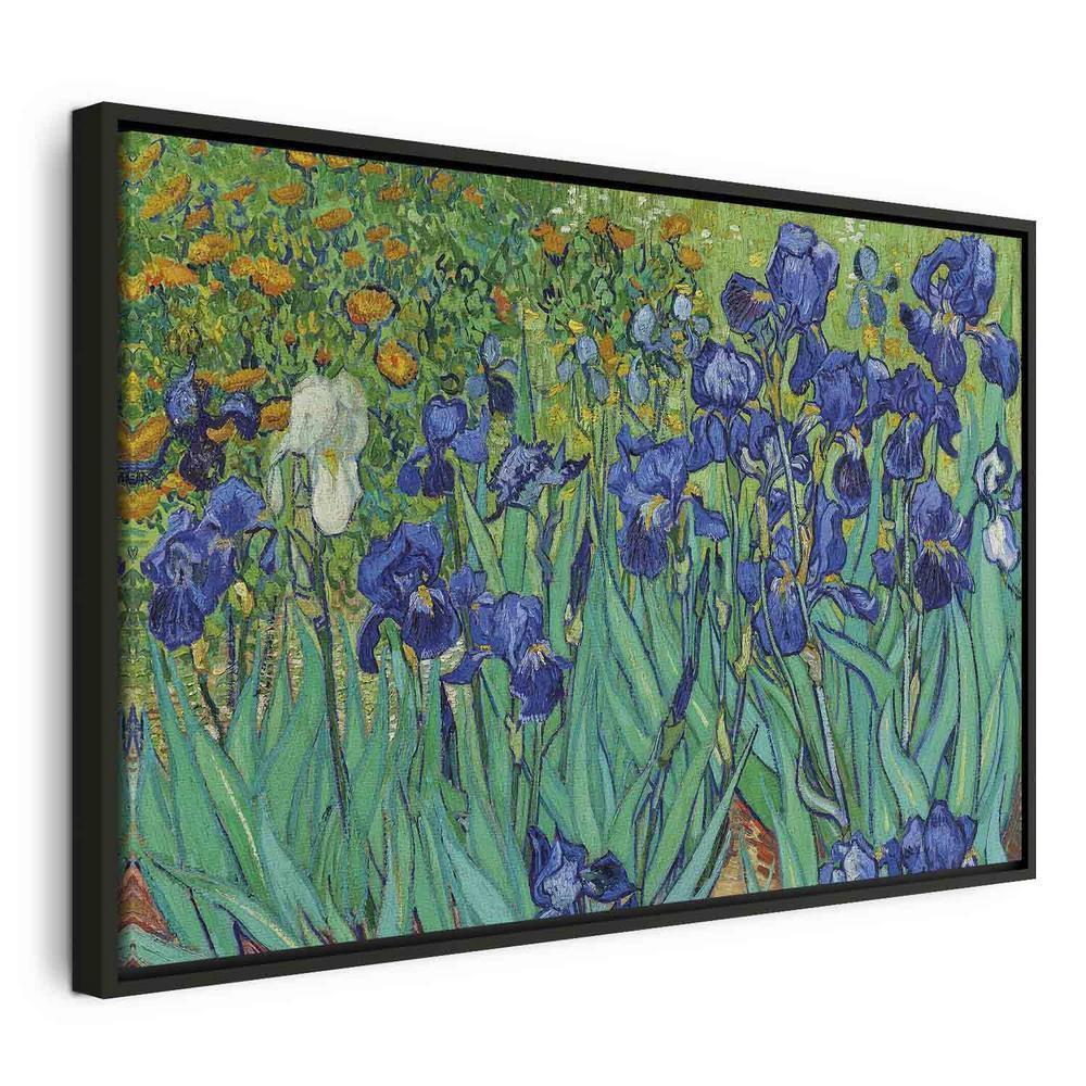 Impression sur toile - Iris - Van Gogh