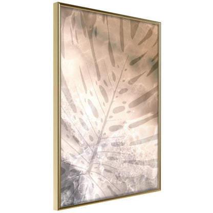 Botanical Wall Art - Monstera of Dreams-artwork for wall with acrylic glass protection