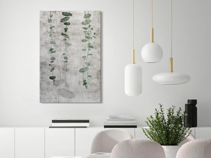 Canvas Print - Grapevine (1 Part) Vertical-ArtfulPrivacy-Wall Art Collection