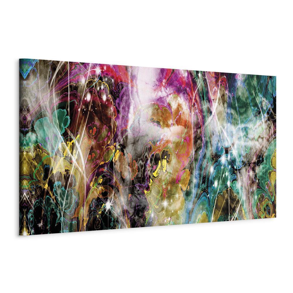 Canvas Print - Magical Kaleidoscope-ArtfulPrivacy-Wall Art Collection