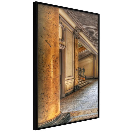 Autumn Framed Poster - Foyer-artwork for wall with acrylic glass protection