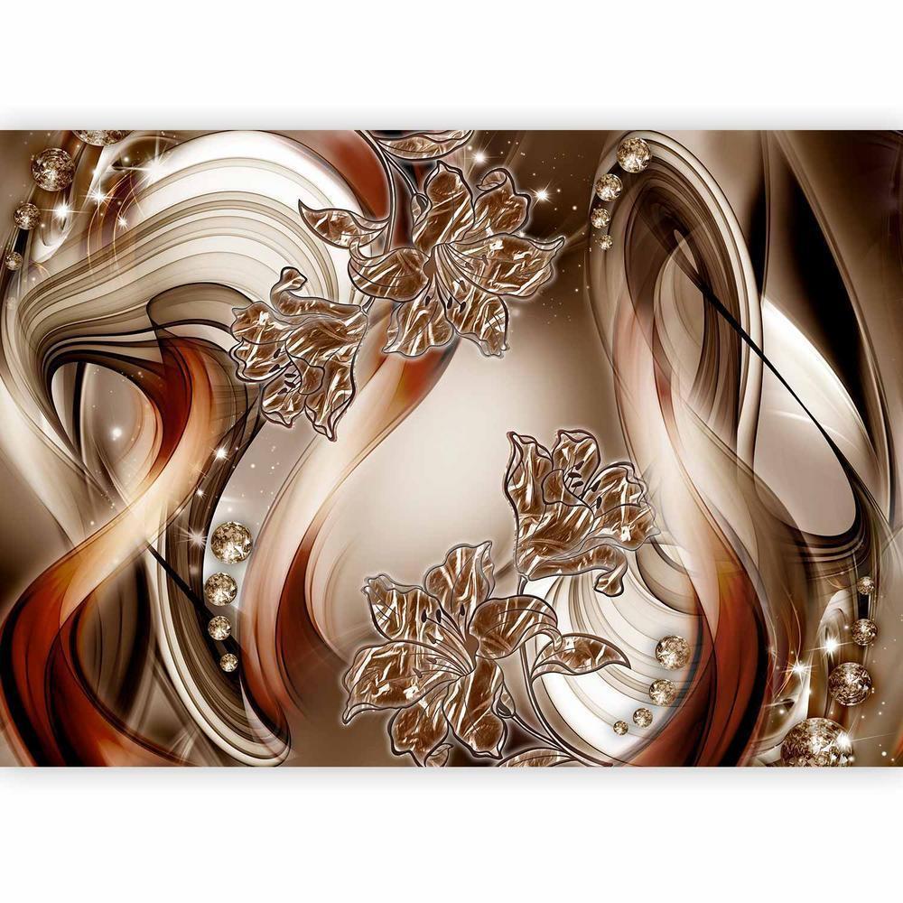 Wall Mural - Brown Symphony