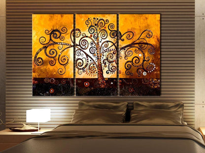 Canvas Print - Solar tree-ArtfulPrivacy-Wall Art Collection