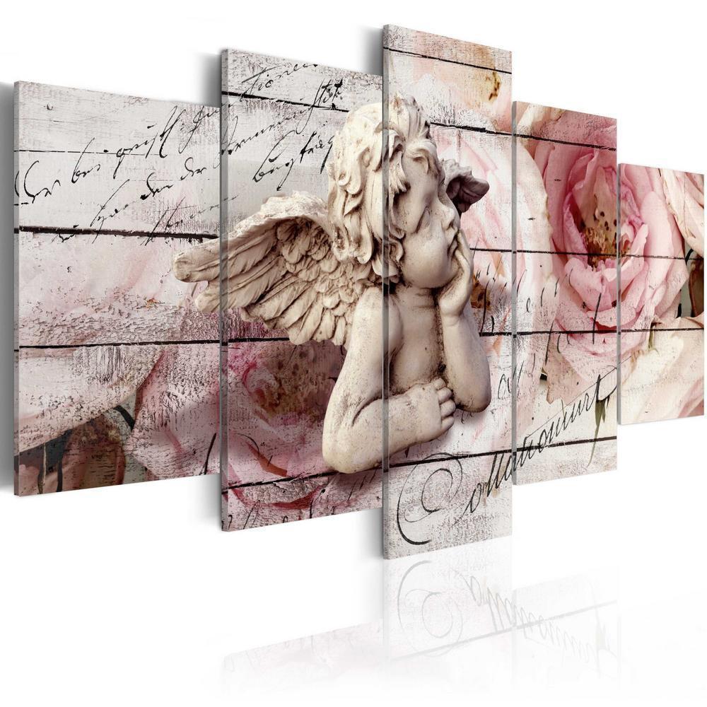 Canvas Print - Cherubic Reverie-ArtfulPrivacy-Wall Art Collection