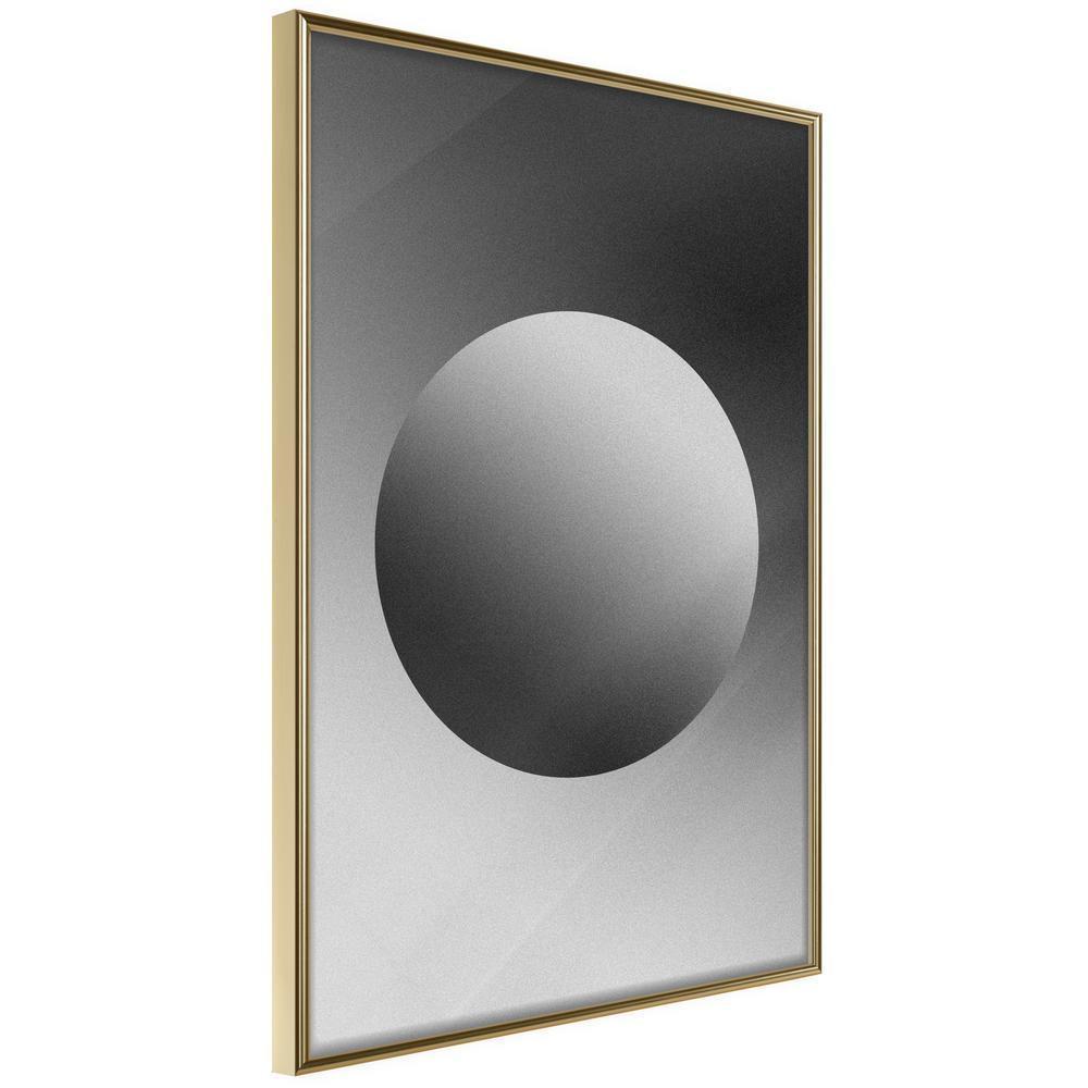 Abstract Poster Frame - Convex or Concave?-artwork for wall with acrylic glass protection