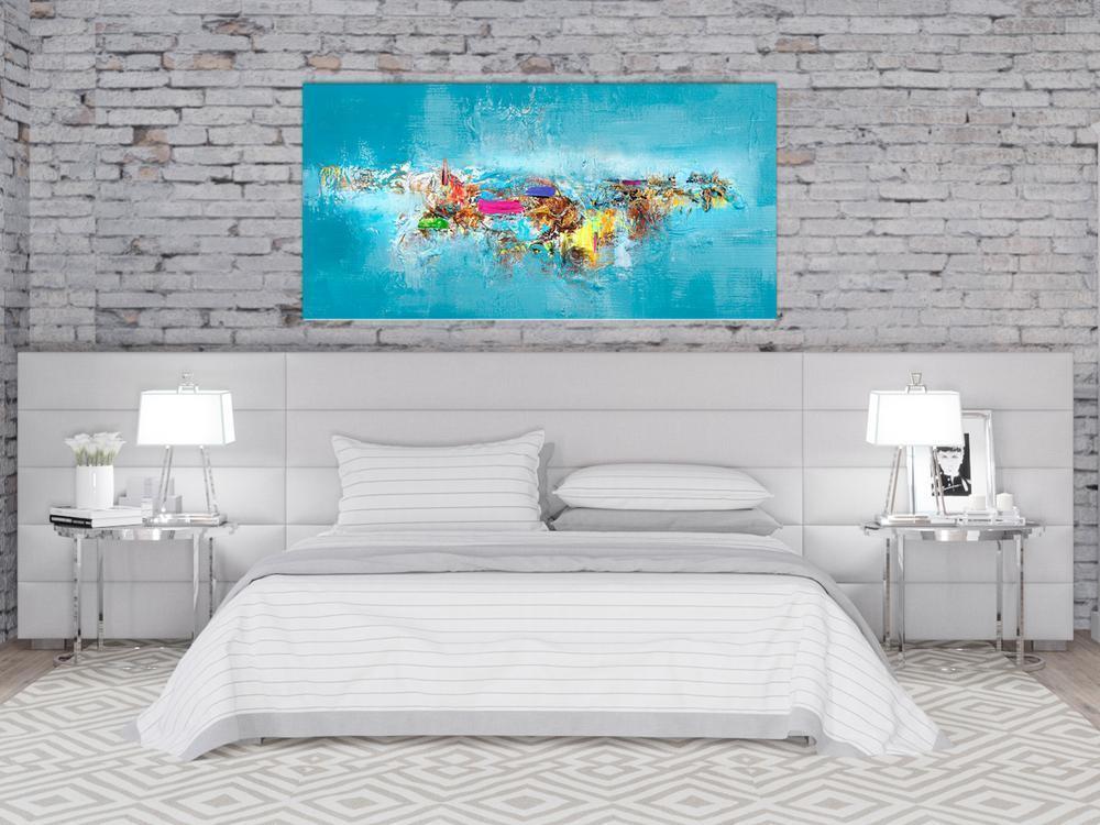 Canvas Print - Paradise (1 Part) Wide-ArtfulPrivacy-Wall Art Collection