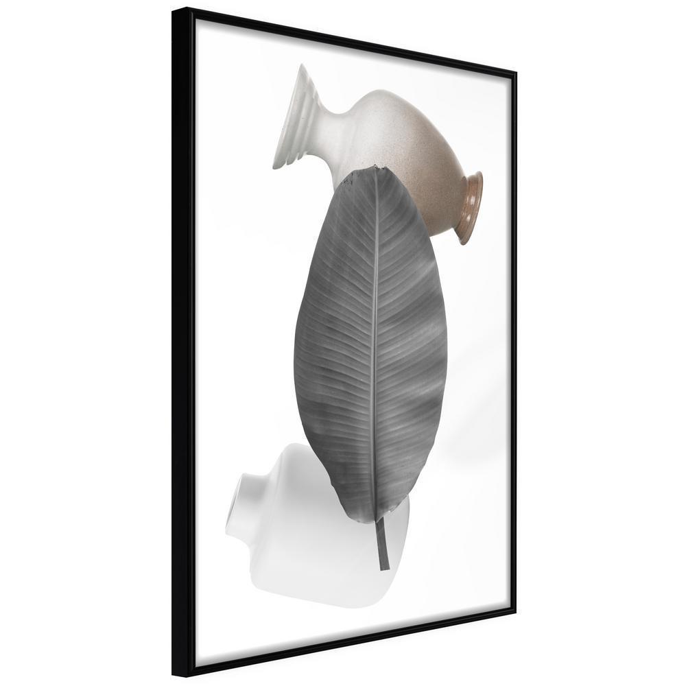 Botanical Wall Art - Floral Alchemy IV-artwork for wall with acrylic glass protection