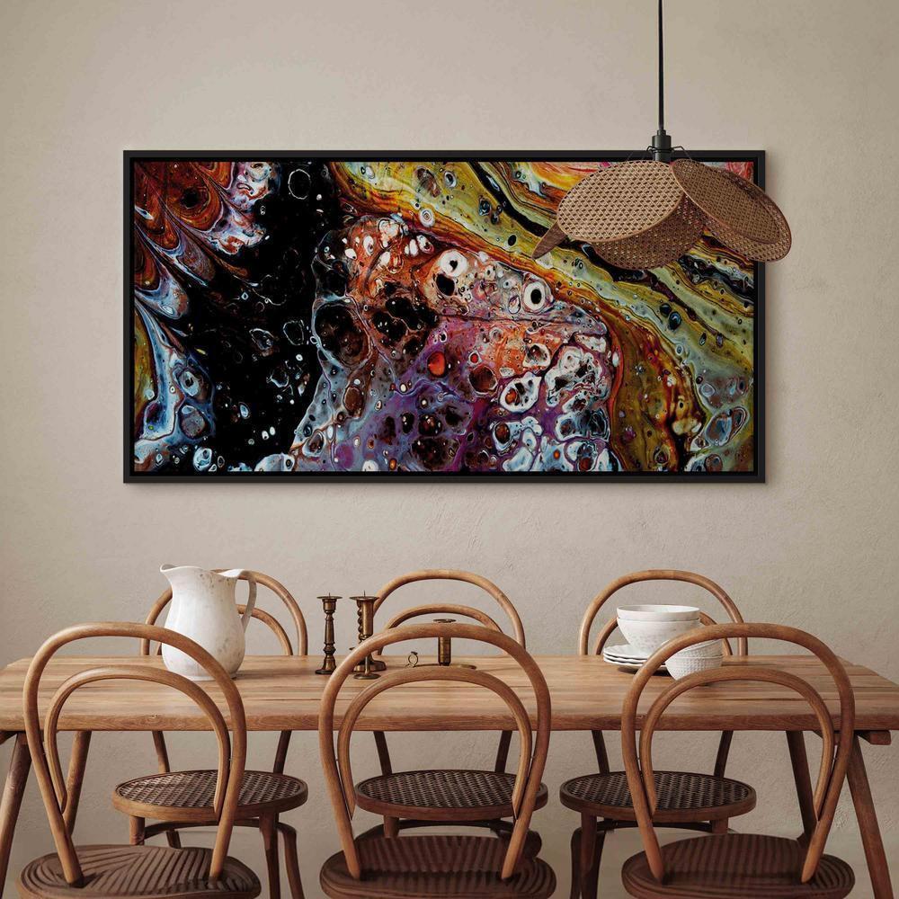 Canvas Print - Synthesis (1 Part) Vertical