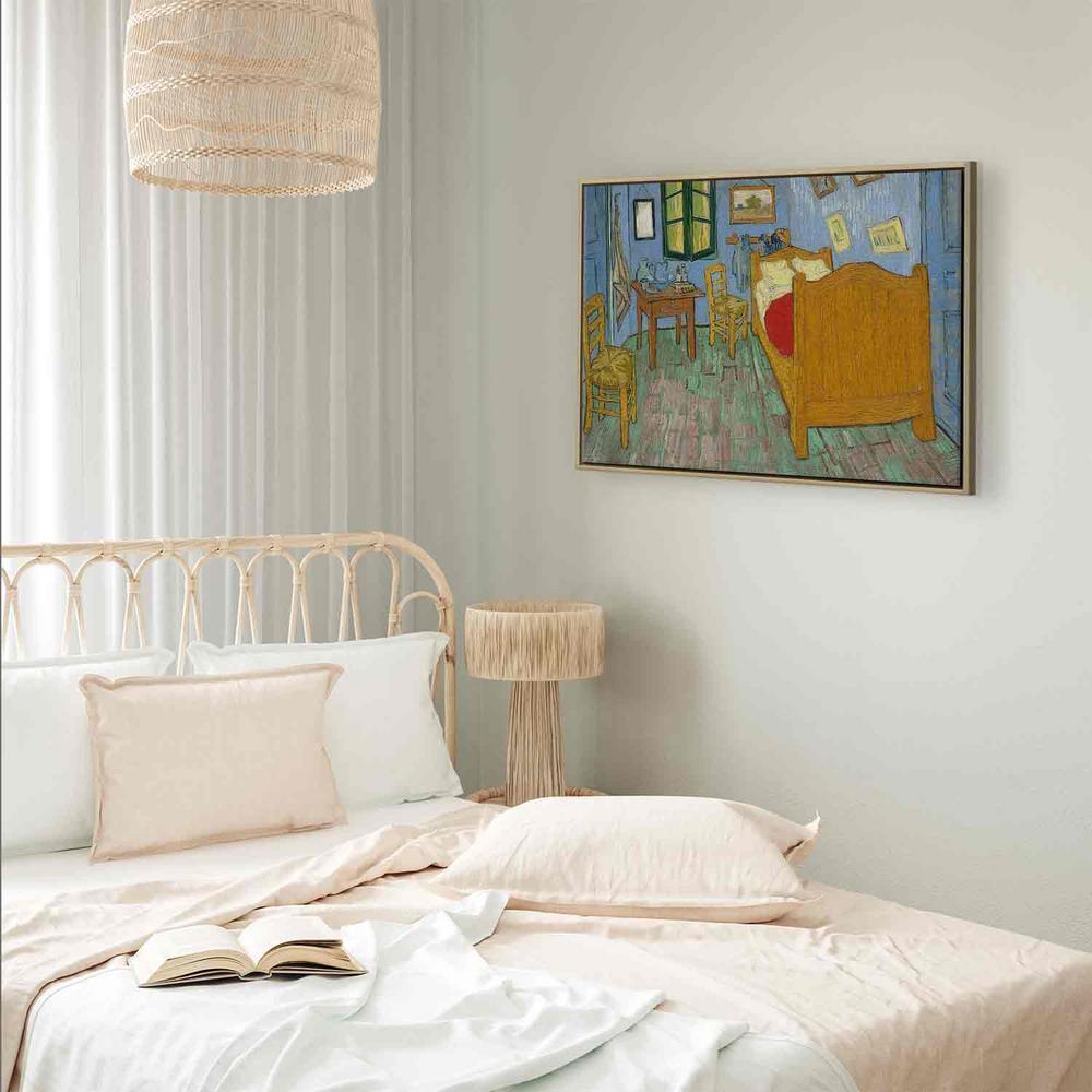 Canvas Print - La Chambre de Van Gog