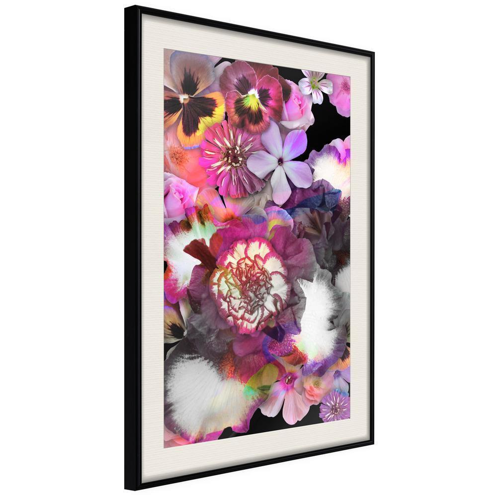 Botanical Wall Art - Summer Night's Dream II-artwork for wall with acrylic glass protection