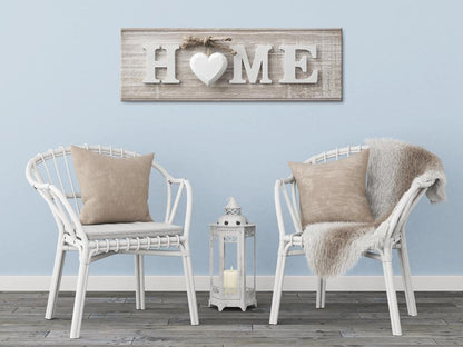 Canvas Print - Beloved Home-ArtfulPrivacy-Wall Art Collection