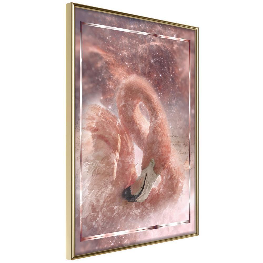 Frame Wall Art - Stellar Bird-artwork for wall with acrylic glass protection