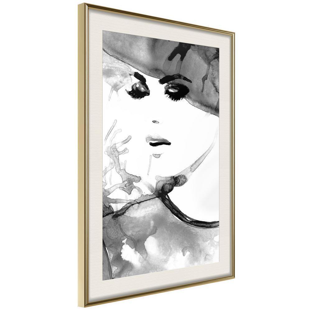 Wall Decor Portrait - Class and Style-artwork for wall with acrylic glass protection