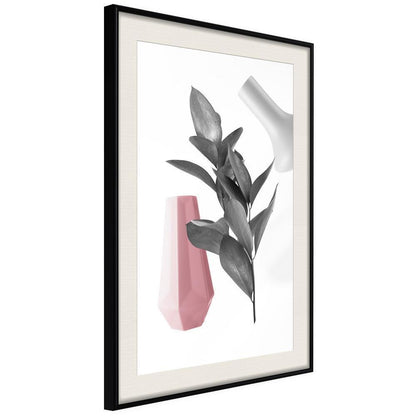 Botanical Wall Art - Floral Alchemy I-artwork for wall with acrylic glass protection