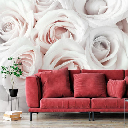 Wall Mural - Satin Rose (Pink)-Wall Murals-ArtfulPrivacy