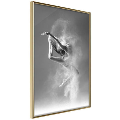 Wall Decor Portrait - Beauty of the Human Body II-artwork for wall with acrylic glass protection