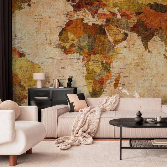 Wall Mural - Old World Map