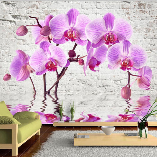 Wall Mural - Purple Delight-Wall Murals-ArtfulPrivacy