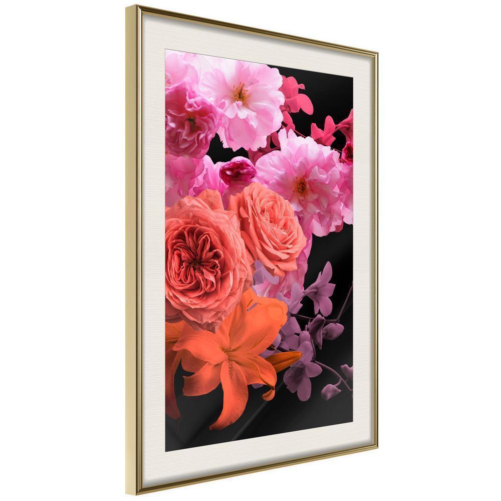 Botanical Wall Art - Successful Date I-artwork for wall with acrylic glass protection