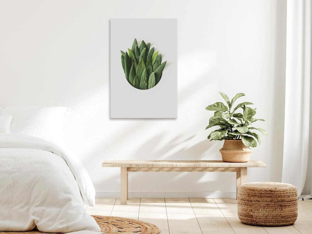 Canvas Print - Scent Circle (1 Part) Vertical