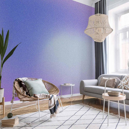 Wall Mural - Heather Mist - Delicate Gradient Comprising Various Shades of Violet