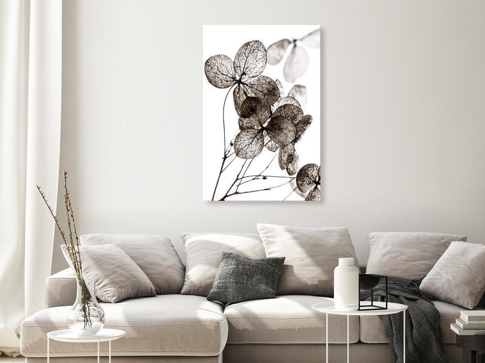 Canvas Print - Transparent Clover (1 Part) Vertical-ArtfulPrivacy-Wall Art Collection