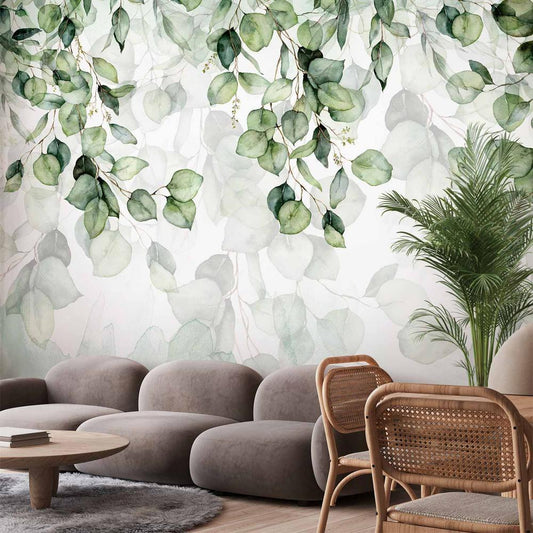 Wall Mural - Leaves Lightness