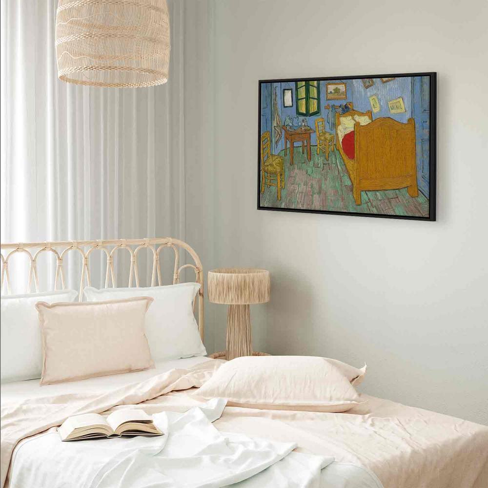 Canvas Print - La Chambre de Van Gog