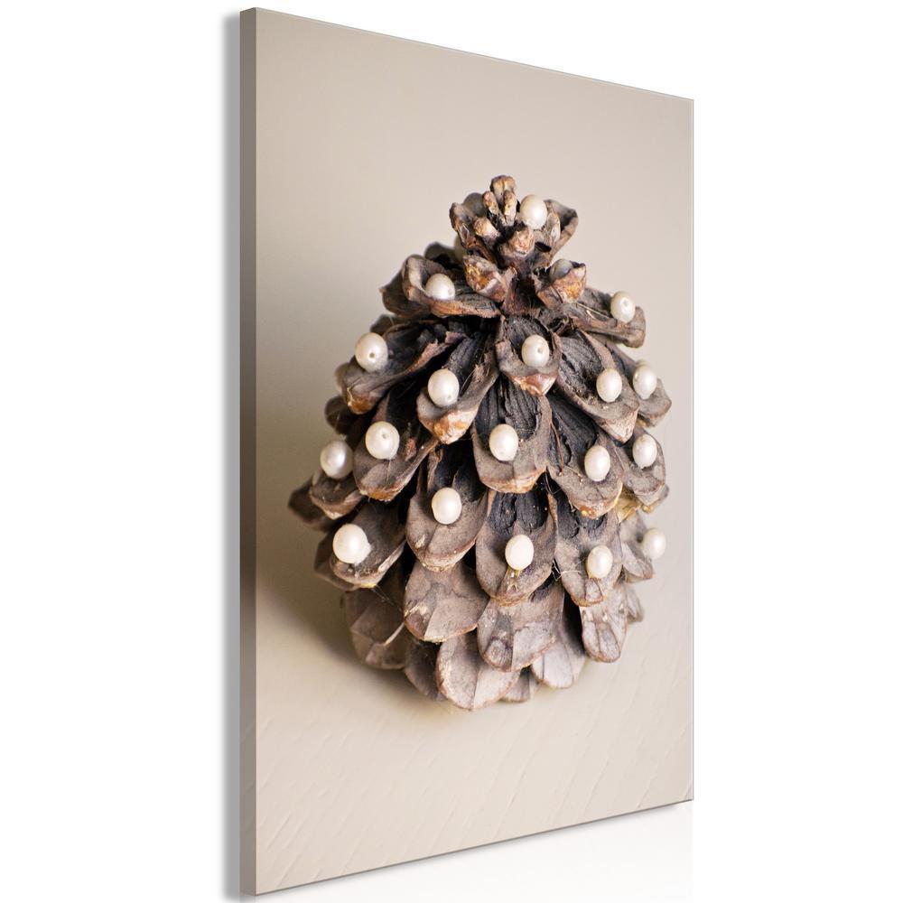 Canvas Print - Christmas Decoration (1 Part) Vertical