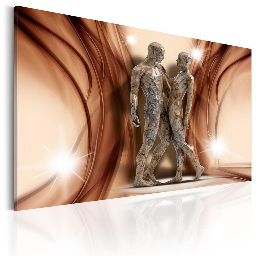 Canvas Print - Eternal Love-ArtfulPrivacy-Wall Art Collection