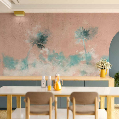 Wall Mural - Heavenly Relaxation