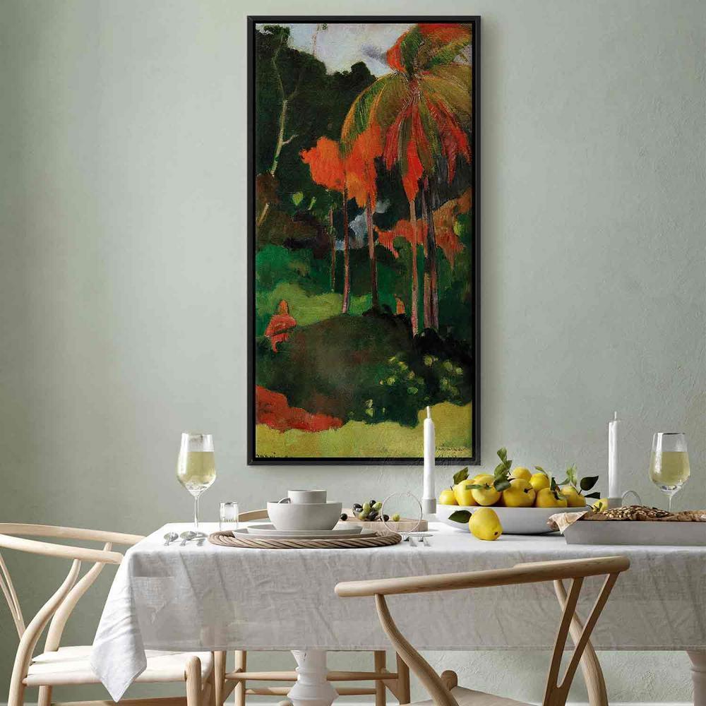 Canvas Print - Mahana maa I (Paul Gauguin)