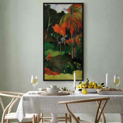 Canvas Print - Mahana maa I (Paul Gauguin)