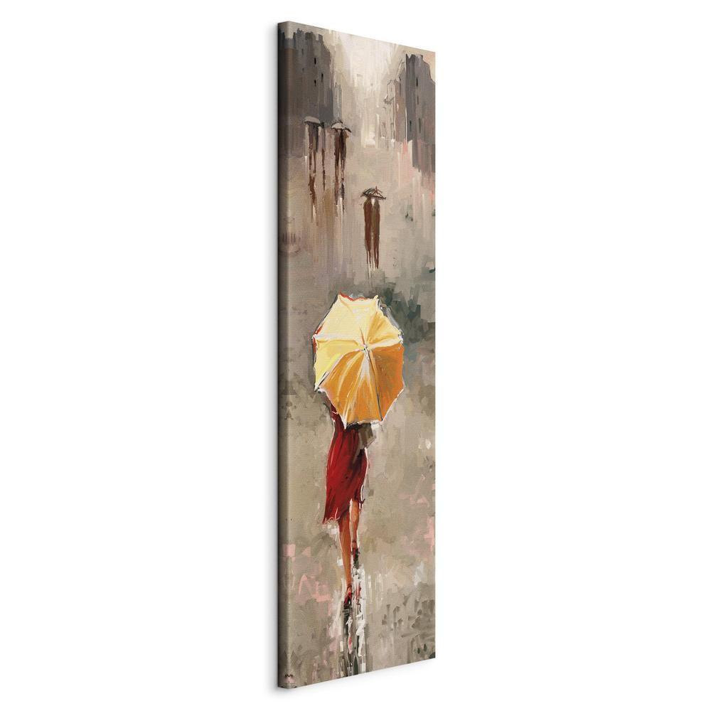 Canvas Print - Beauty in the rain-ArtfulPrivacy-Wall Art Collection