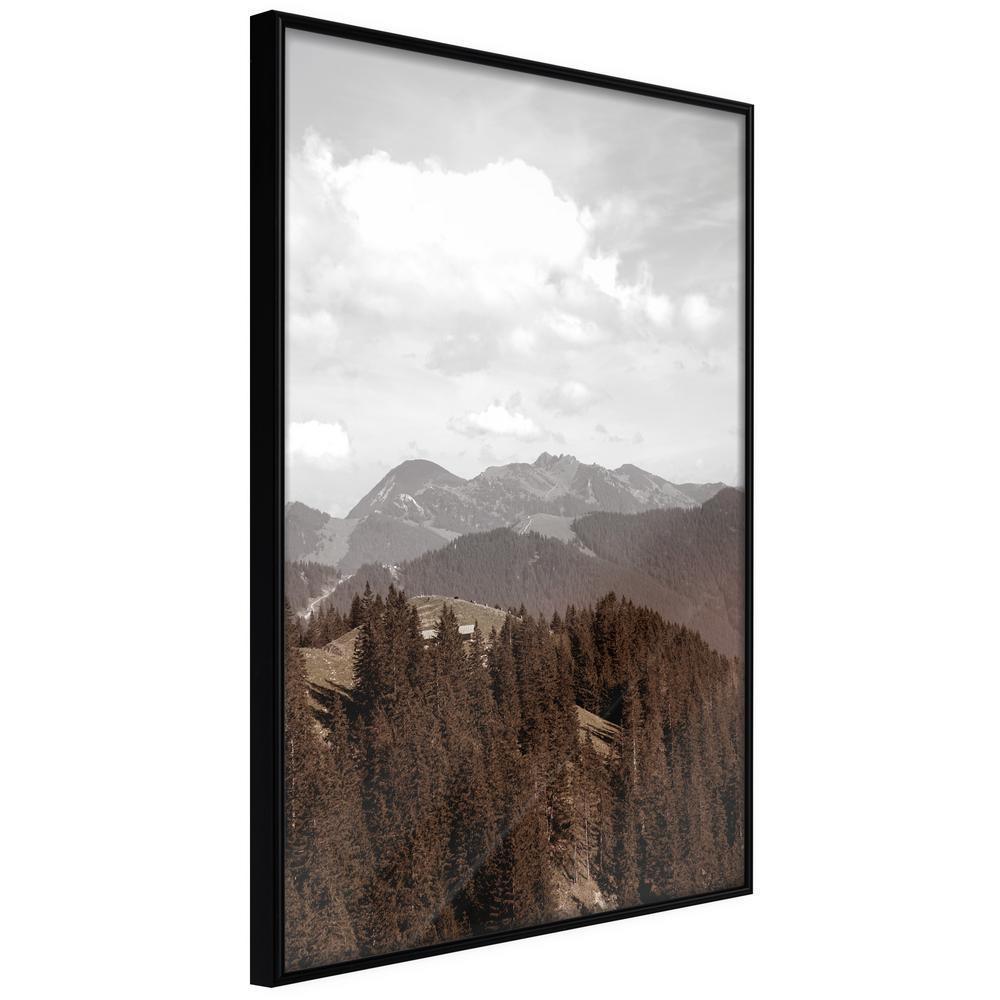 Framed Art - Breathtaking View-artwork for wall with acrylic glass protection