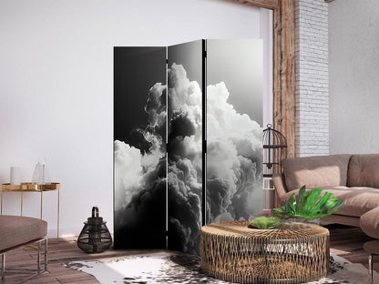 Room Divider - Clouds Like a Dream: Let the Sun Illuminate Your Day – A Visual Feast