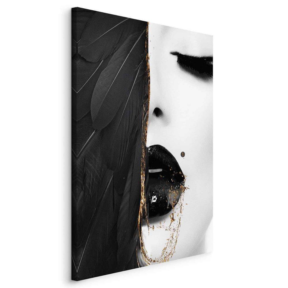 Canvas Print - Angel's Look (1 Part) Vertical